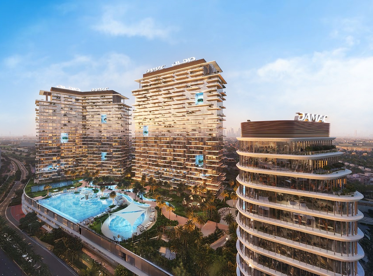 DAMAC Hills living
