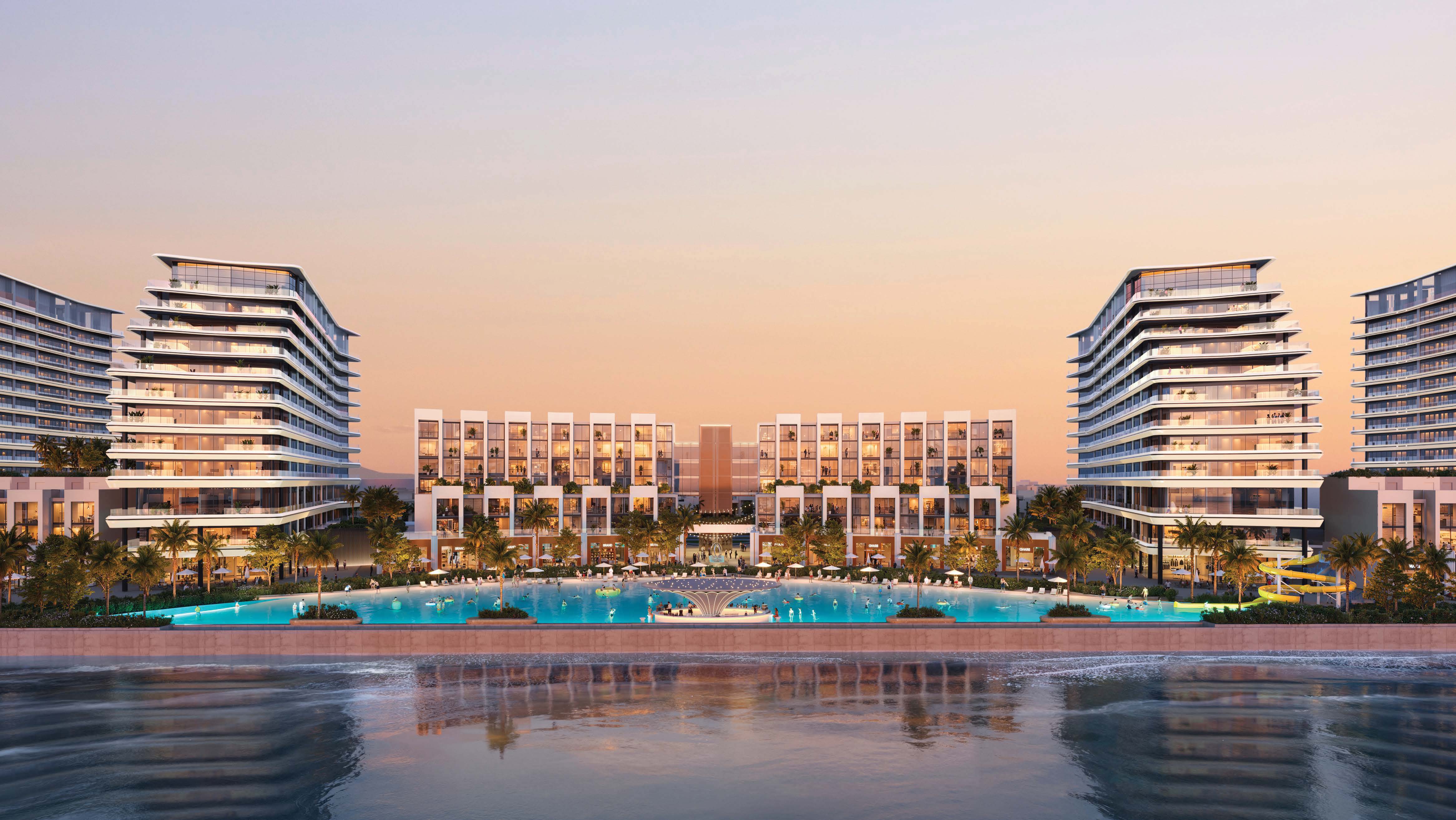 Sobha City residences and wider setting / developer illustration