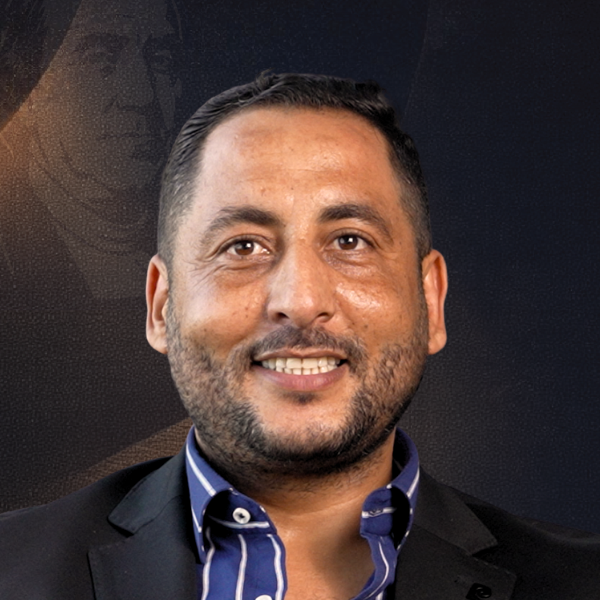 Portrait of Bassem Ferchichi