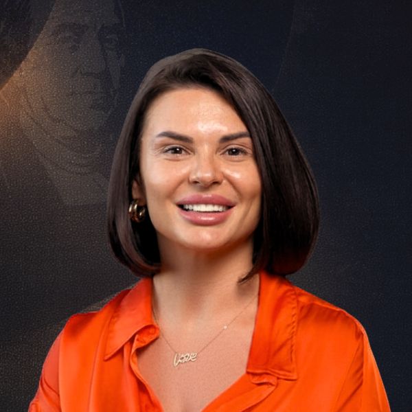 Portrait of Maryana Andrushchanka