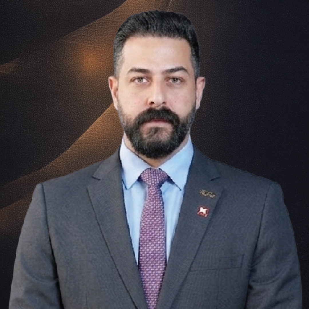 Portrait of Mohammad Khaled Altamimi