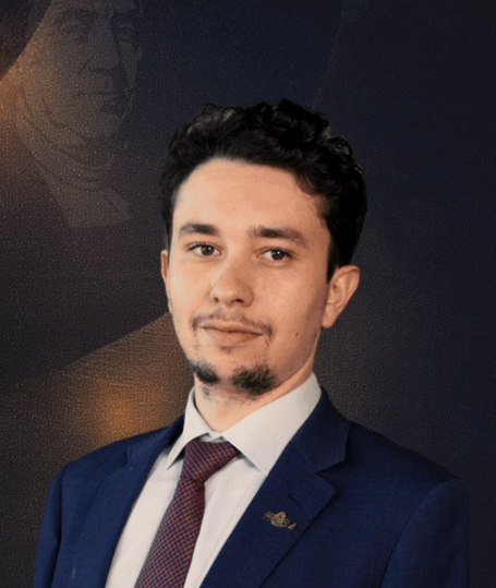 Portrait of Anas Ben Chikar