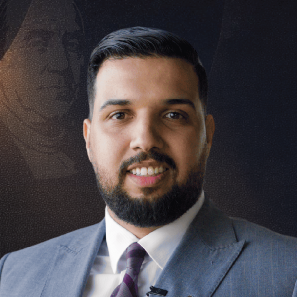 Portrait of Othmane Darhoua