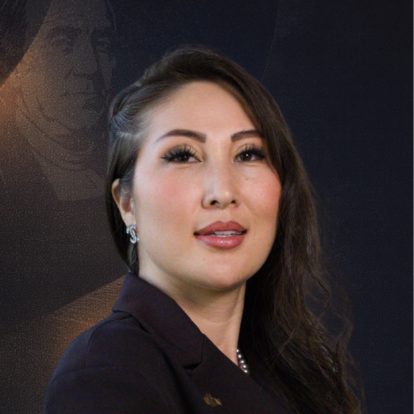 Portrait of Burulcha Musabekova (Sasha)
