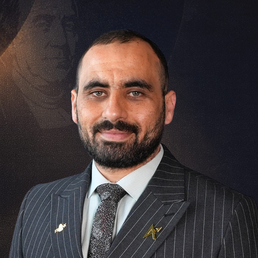 Portrait of Awne Debbache