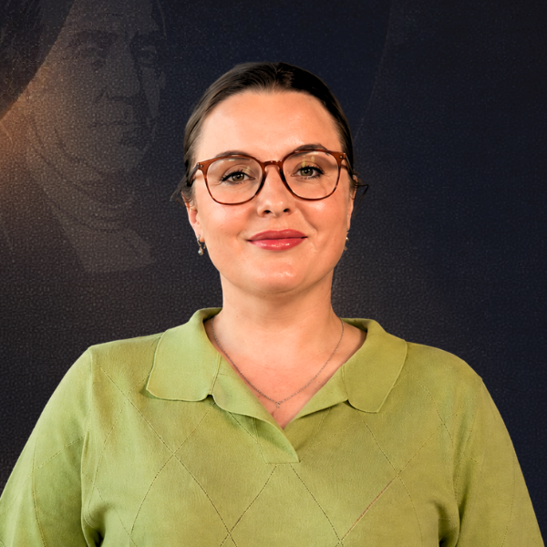 Portrait of Liliya Valiullina