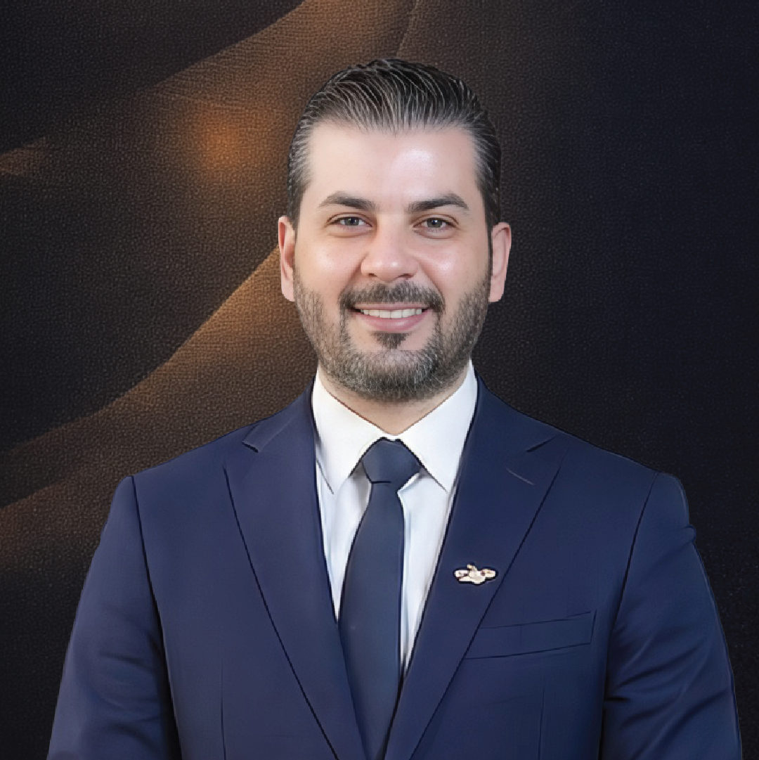 Portrait of Yazan Ghanem