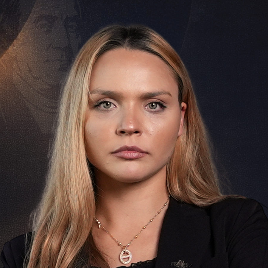 Portrait of Mihaela Banari