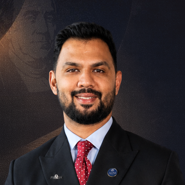 Portrait of Atash Kulkarni