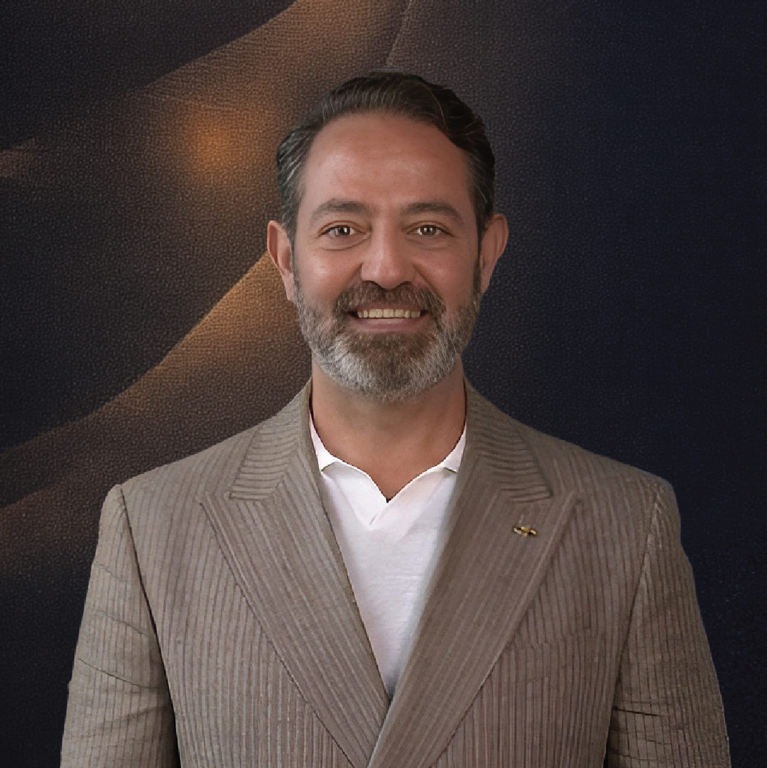 Portrait of Farhan Ghoussaini