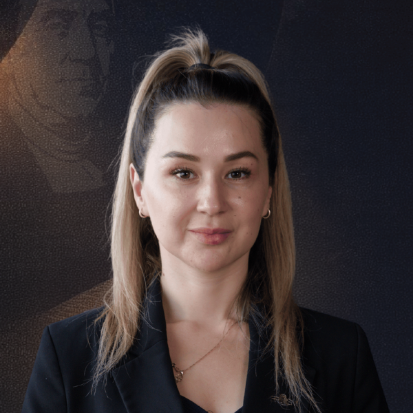 Portrait of Nargis Nabieva