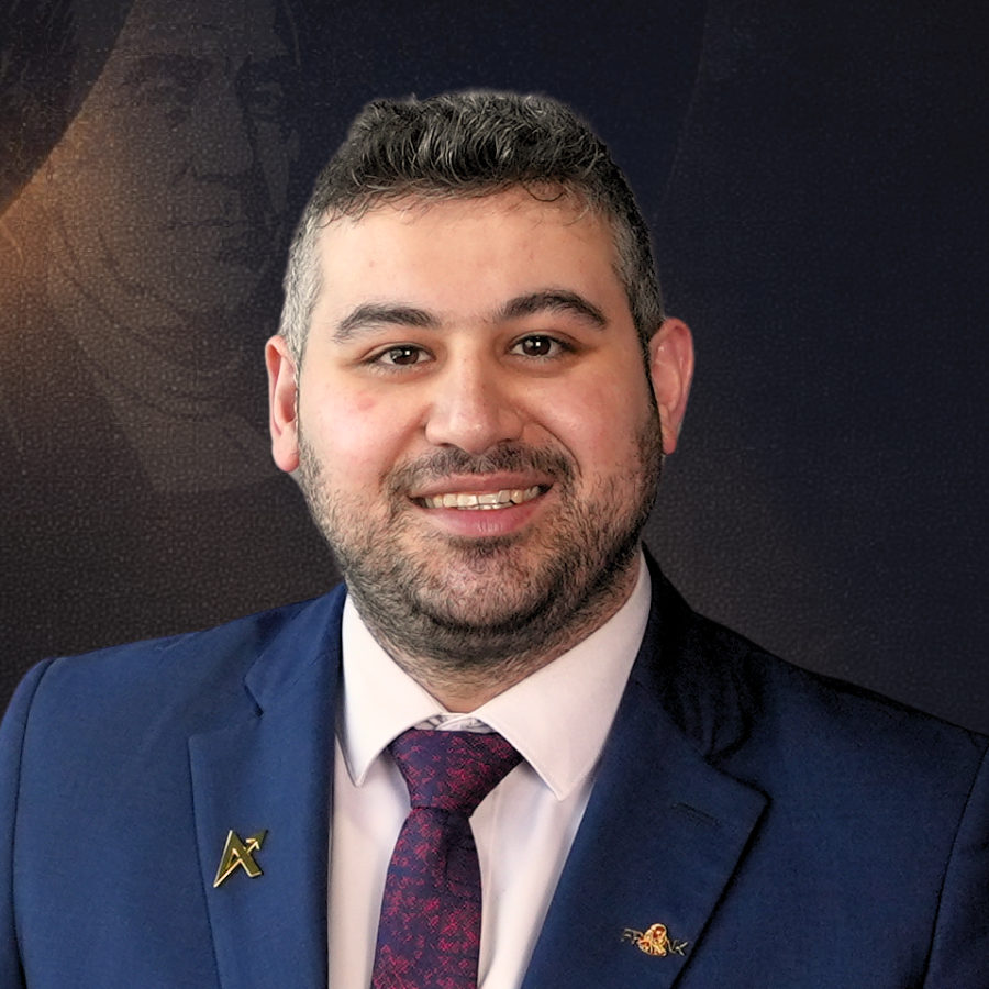 Portrait of Owen Bashar Al Kloub
