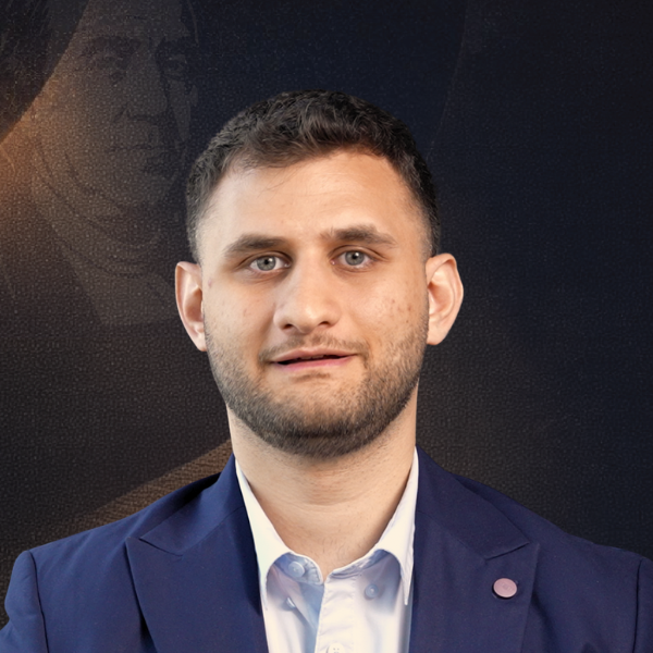 Portrait of Najib Chehade