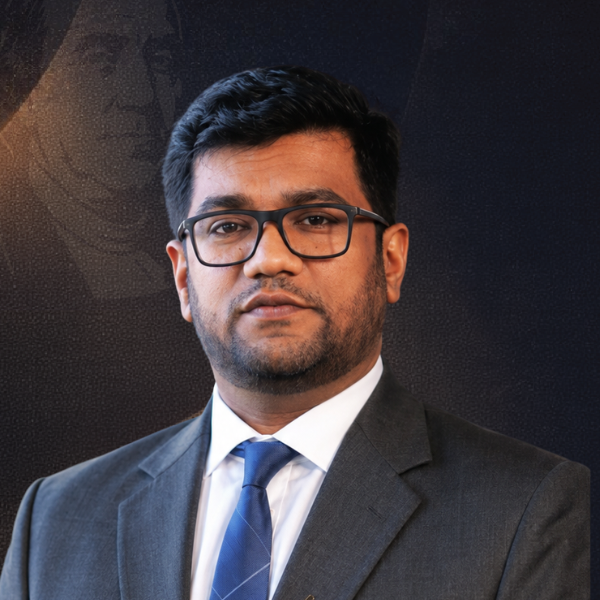 Portrait of Manoj Mewani