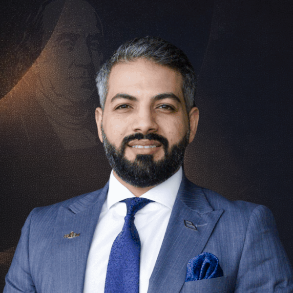 Portrait of Orabi Aladwan