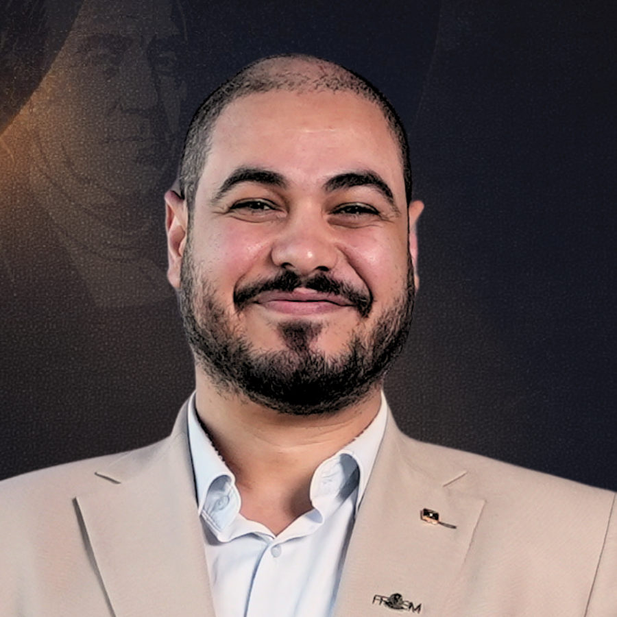 Portrait of Sherif Hegazy
