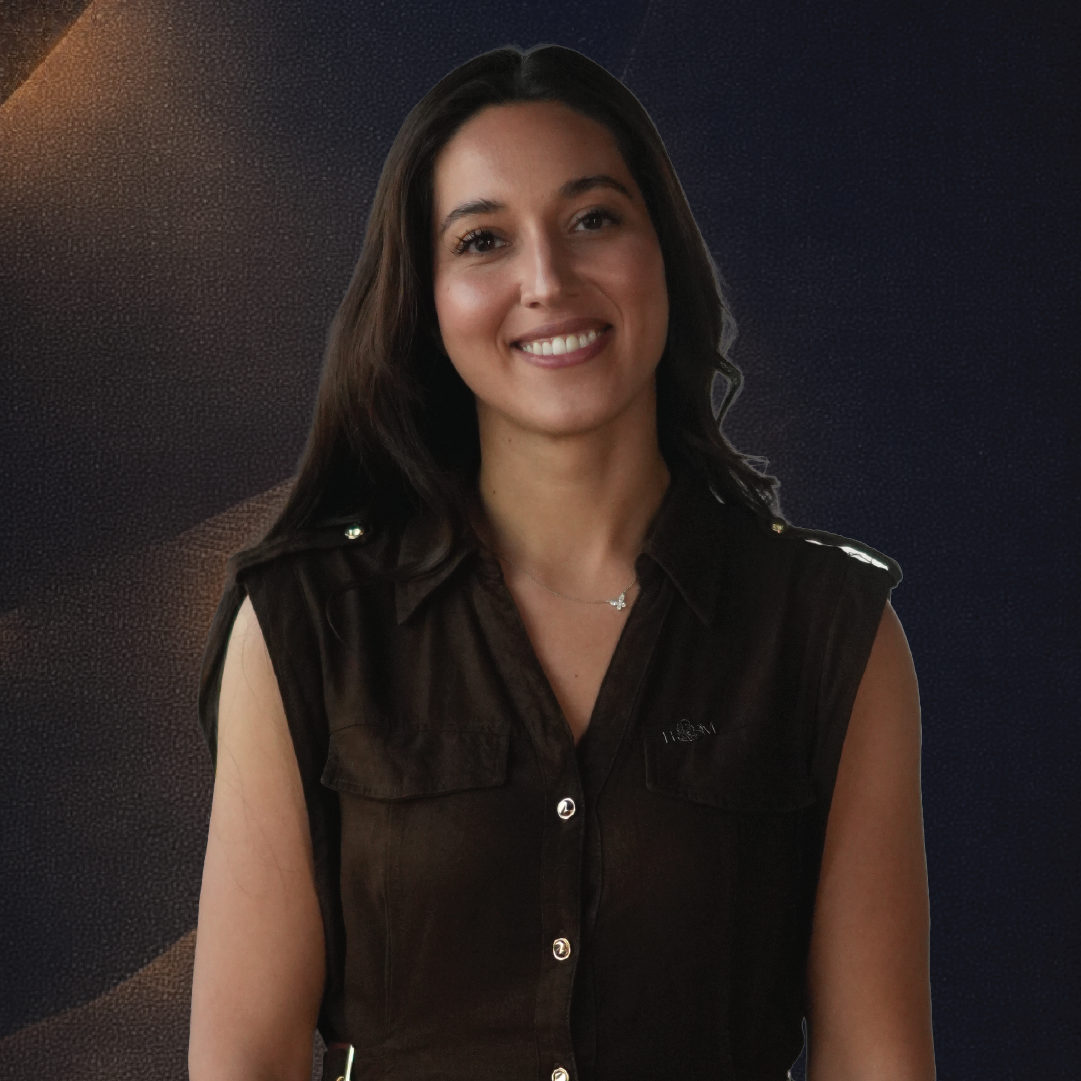 Portrait of Mounira Azeri