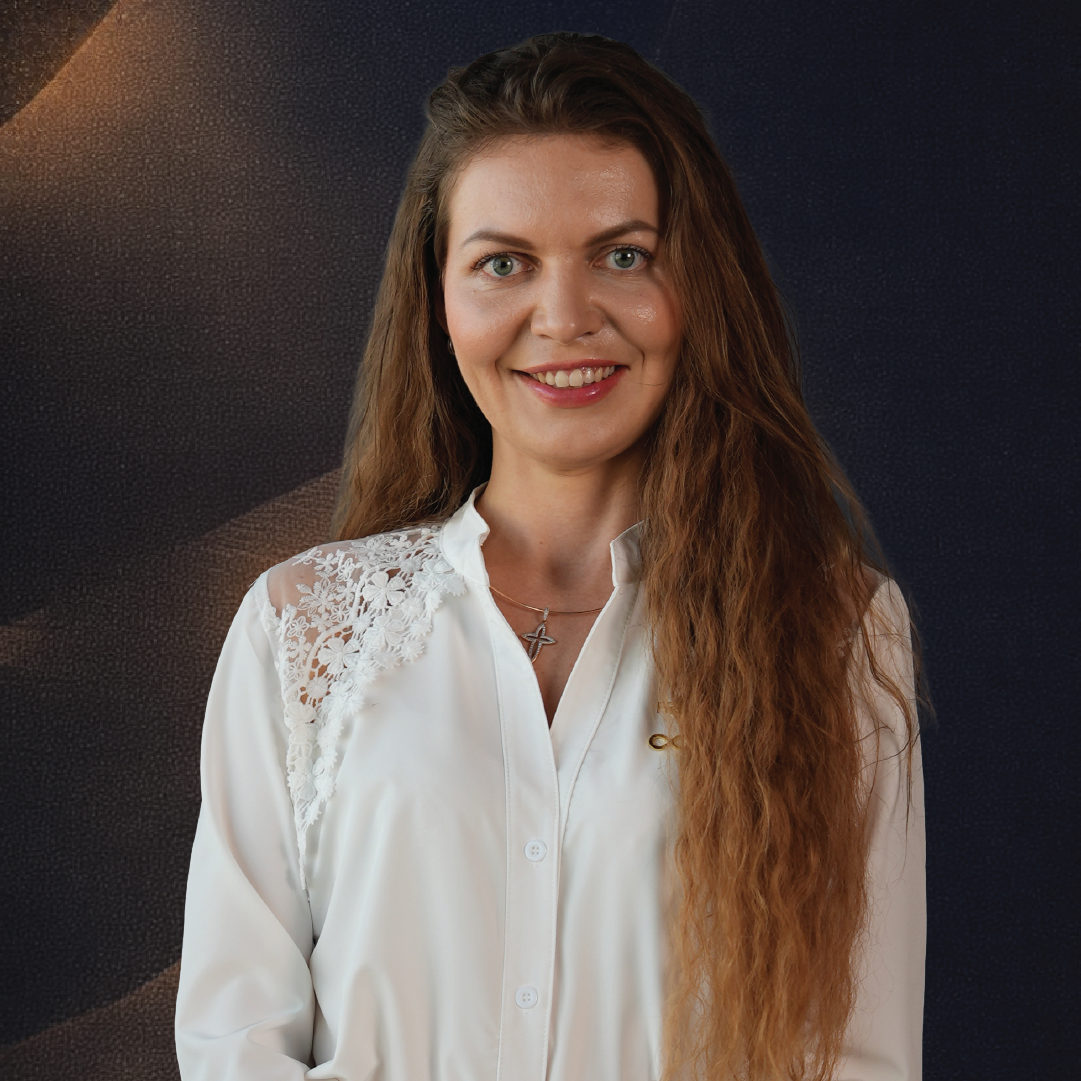 Portrait of Inna Bykova