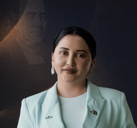 Portrait of Ekatrina Tyugay