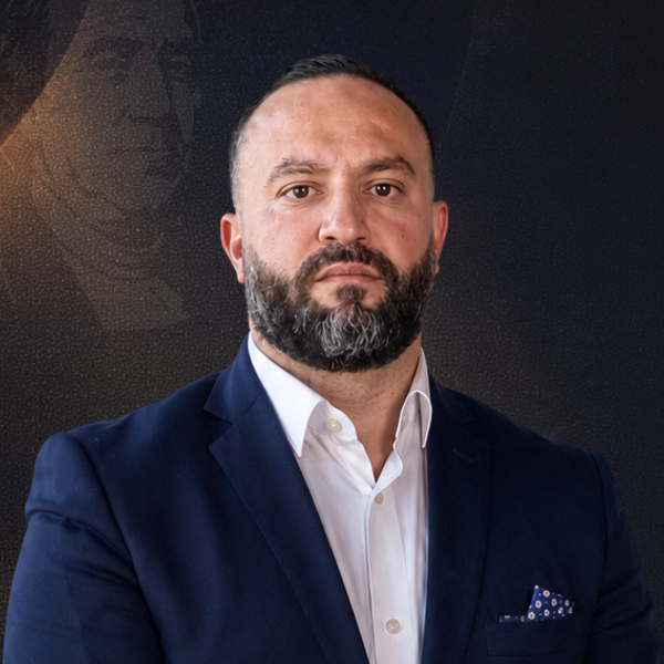 Portrait of Joseph Haddad