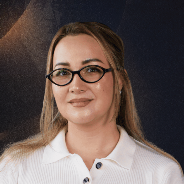 Portrait of Katia Abu Asaf