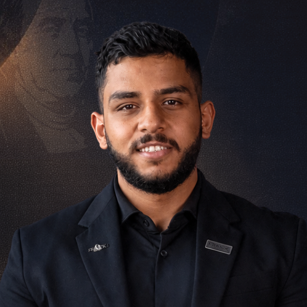 Portrait of Mostafa Abdeldayem