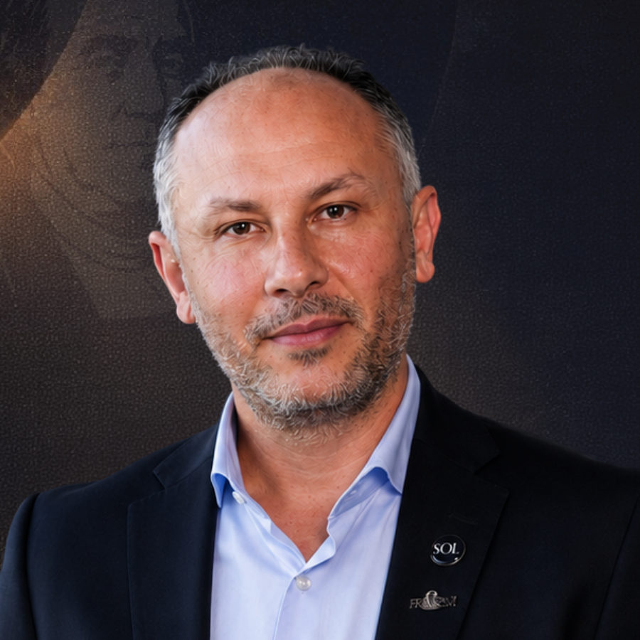 Portrait of Aymen Hammami
