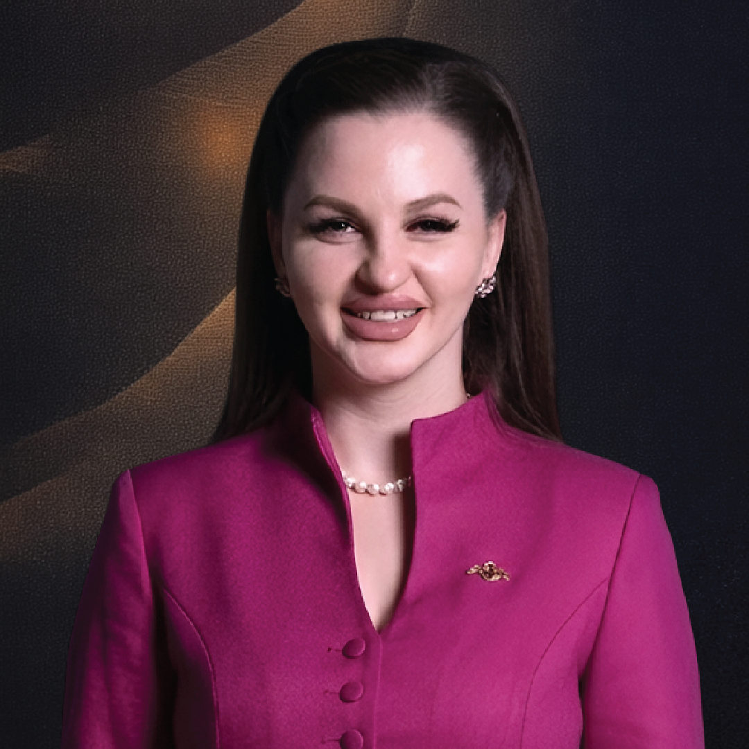 Portrait of Anastasiia Shantarina