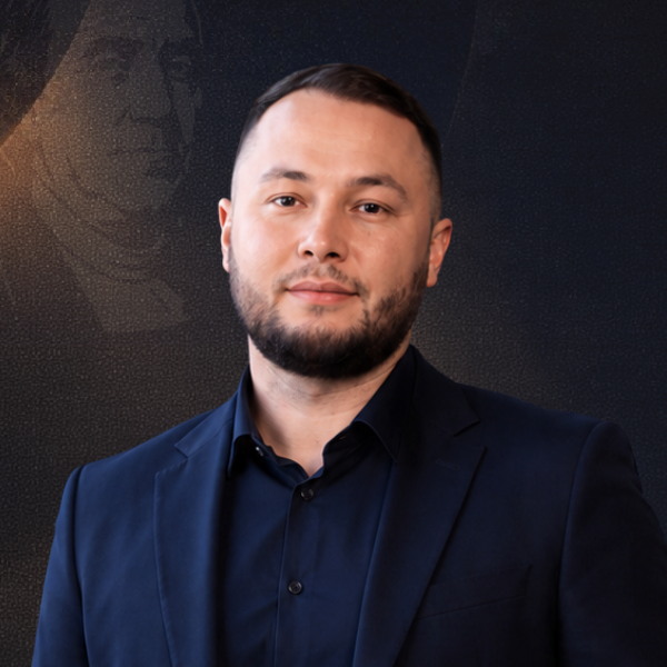 Portrait of Amal Azizov