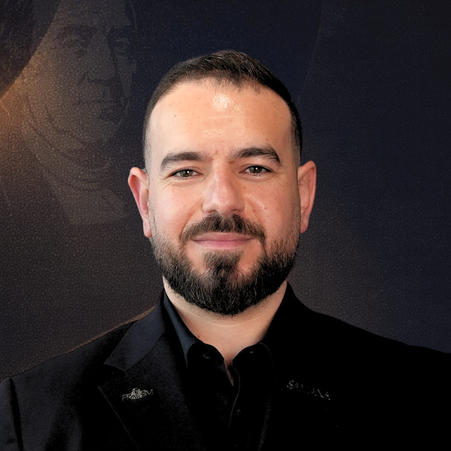 Portrait of Tarek Serhan