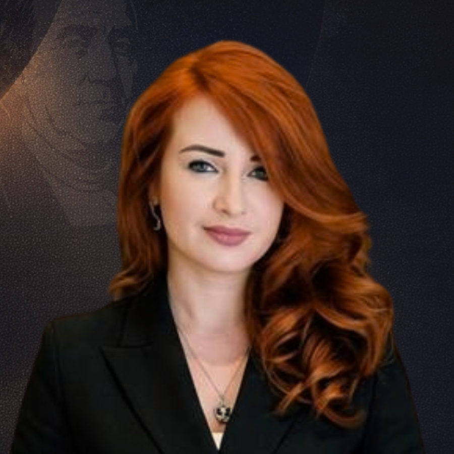Portrait of Aleksandra Musatova