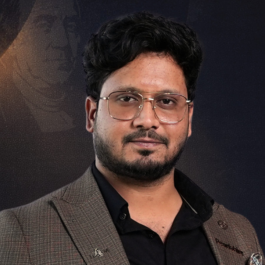 Portrait of Syed Sameer Ali