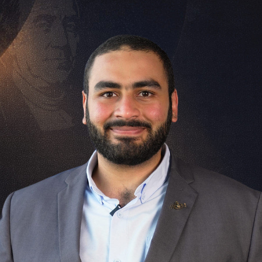 Portrait of Mohamed Yasser