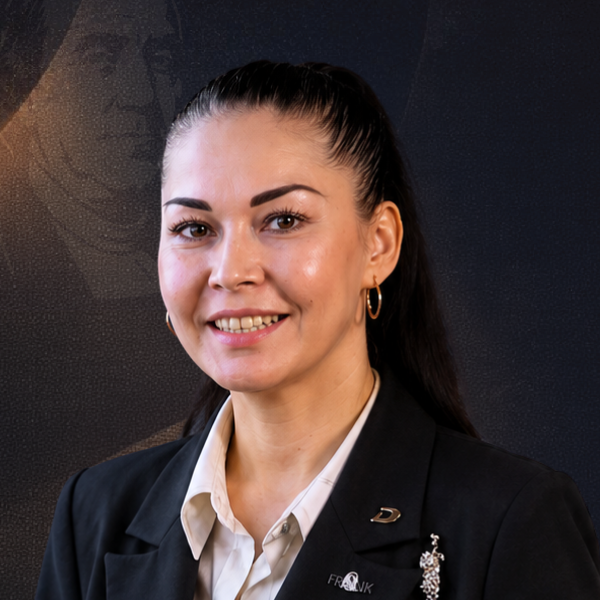 Portrait of Rushana Daminova