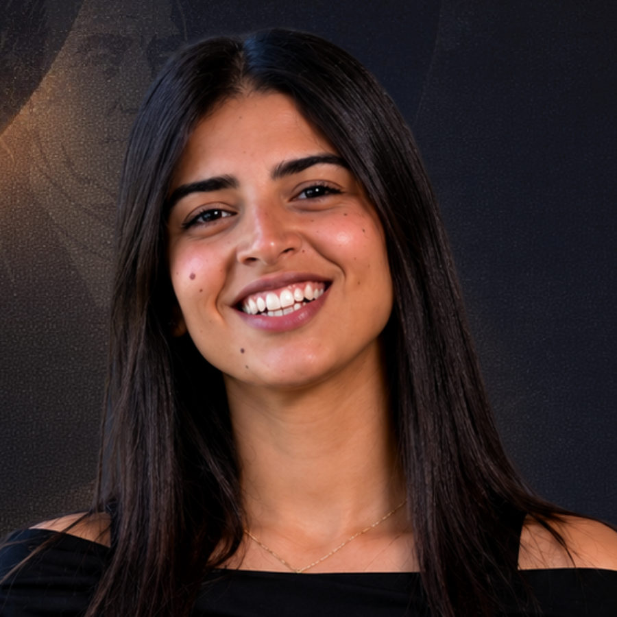 Portrait of Mariam Ahmed Abd El Megeud