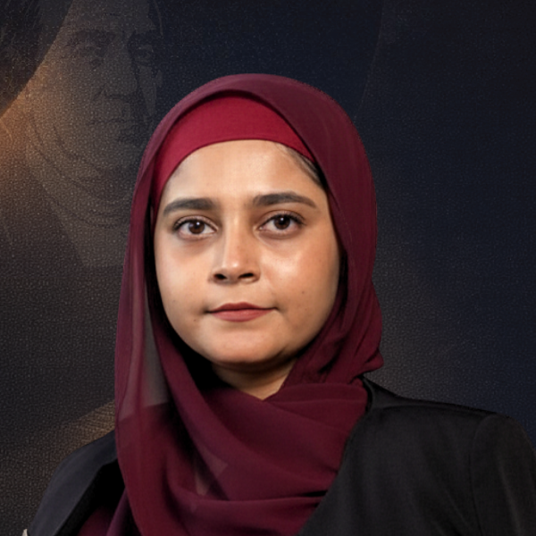 Portrait of Fathima Saharish